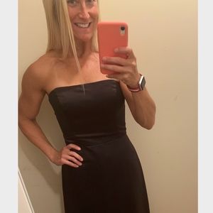 Formal long black dress!!! (worn only once!)